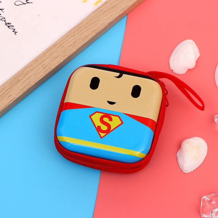 Wholesale Cute Cartoon Tinplate Coin Purse Wallet JDC-WT-Xiangz001