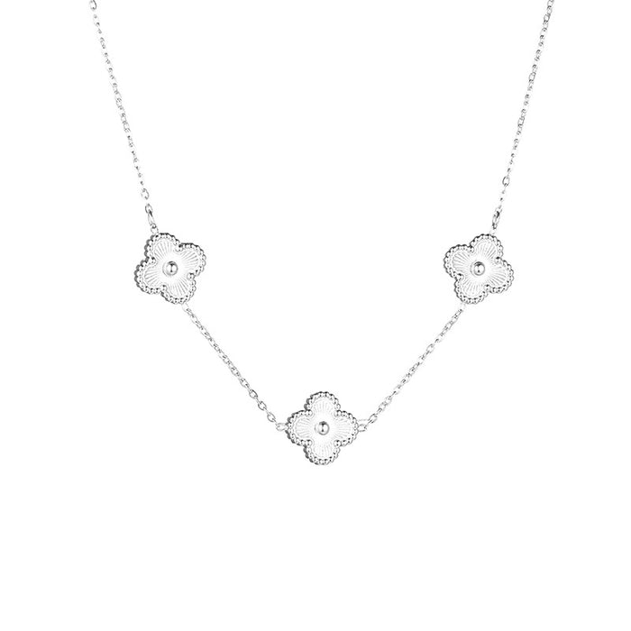Wholesale Titanium steel collarbone chain versatile design necklace pendant accessory