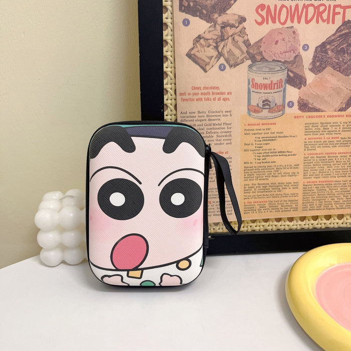 Wholesale  Cartoon  Headset Storage Bag Large Coin Purse Charger Data Cable Hard Disk Mobile Power Storage Box