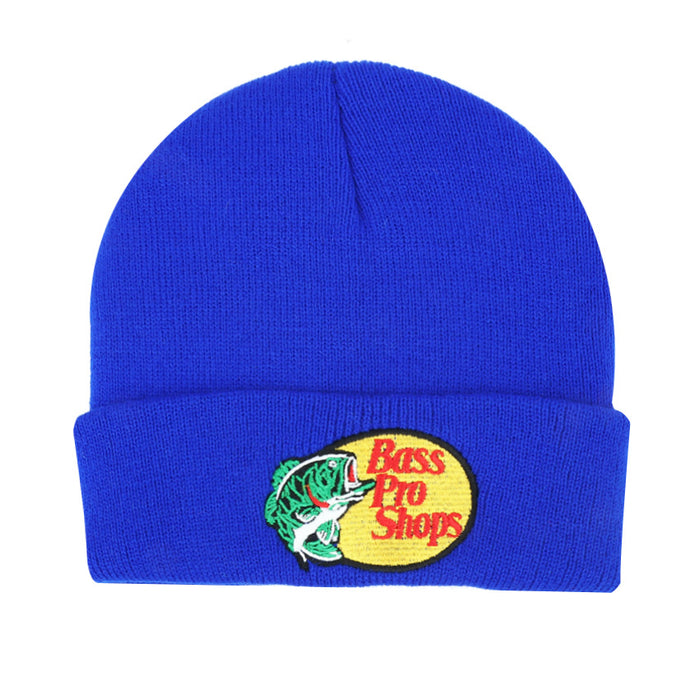 Wholesale Winter Fish Embroidered Beanie Beanie JDC-FH-RongZ007