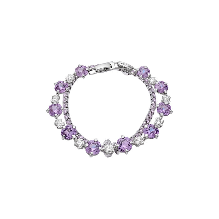 Wholesale Floral Rhinestone Inlaid Bracelet Fashion Jewelry Accessory