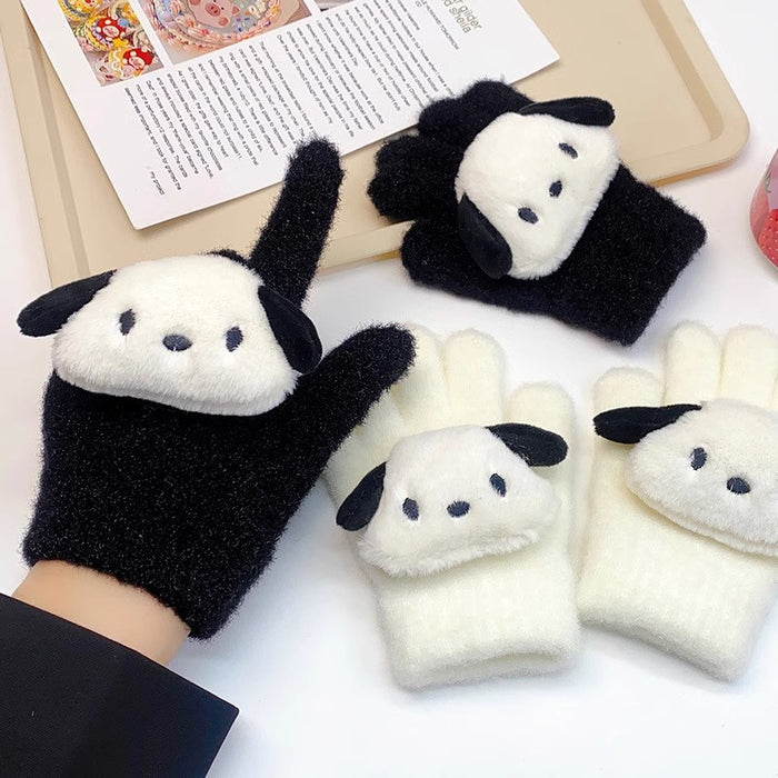 Wholesale Cute Doll Gloves Children' s Thickened Gloves