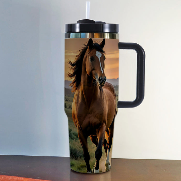 Wholesale 40oz stainless steel insulated water bottle with large capacity.
