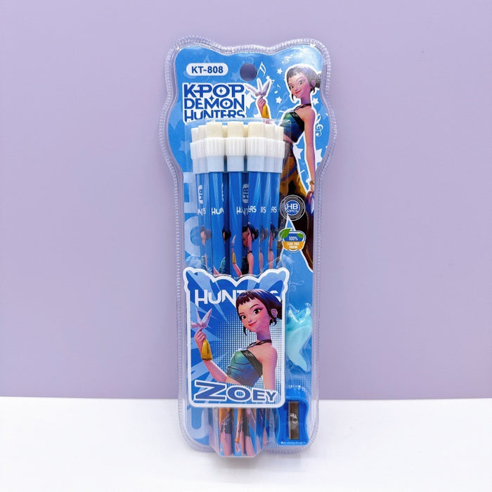 Wholesale 6set K-pop 12-piece pencil set