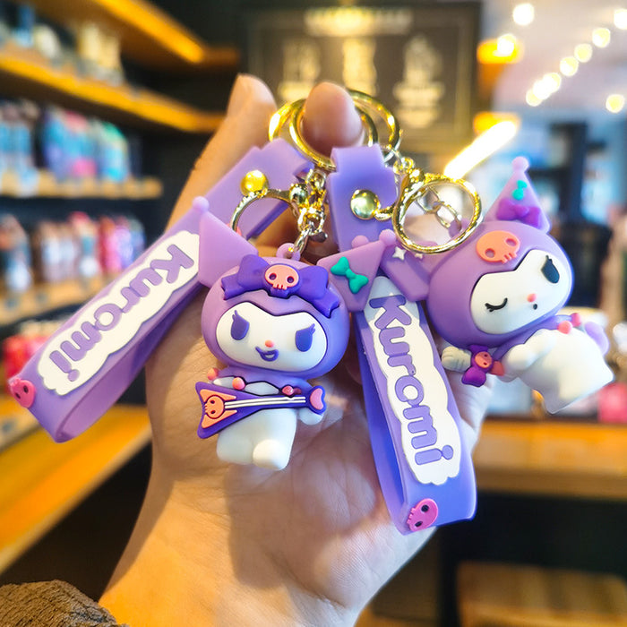 Wholesale Cute Music Car Pendant Cute Key Chain