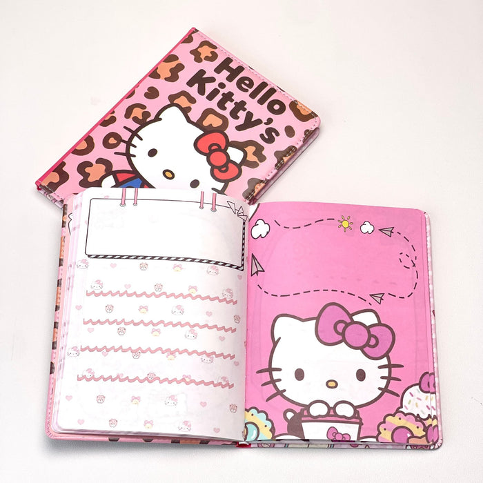 Wholesale leather A5 Cartoon Notebook - Journal for Casual or Gift Use