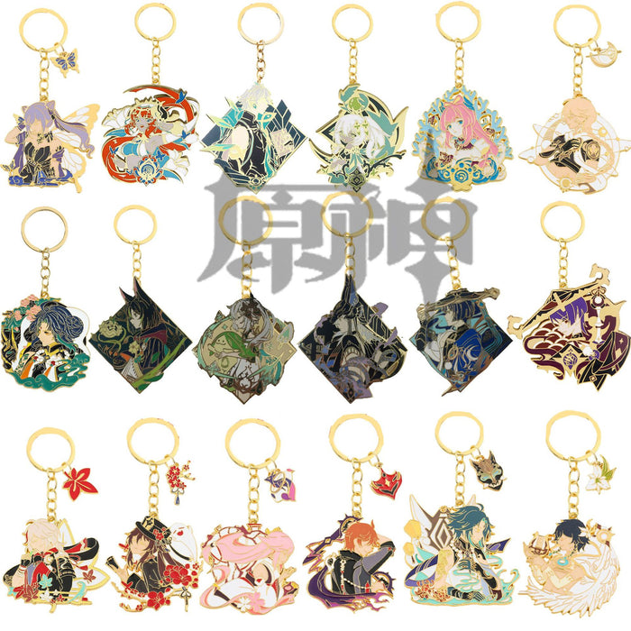 Wholesale Cartoon Zinc Alloy Keychains JDC-KC-ShaoH014