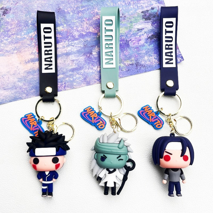 Wholesale Cartoon Doll PVC Keychain JDC-KC-ChuC027