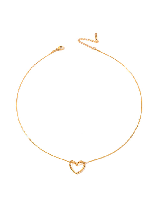 Wholesale Fade-Resistant Sweater Chain — Niche,  Light Luxury  and Sophisticated Titanium Steel Necklace