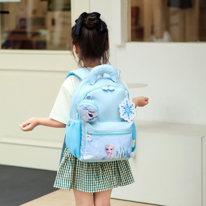 Wholesale Cute children' s schoolbag with cartoon design and large capacity
