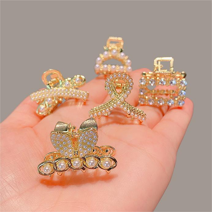 Wholesale Small Exquisite Hair Clips JDC-HC-Shuy001