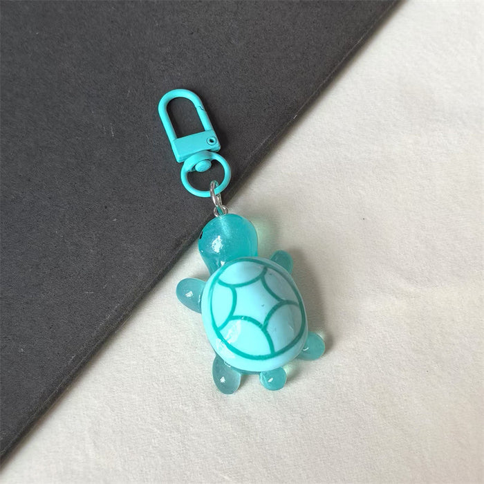 Wholesale Acrylic Luminous Turtle Keychain JDC-KC-HaoXi016