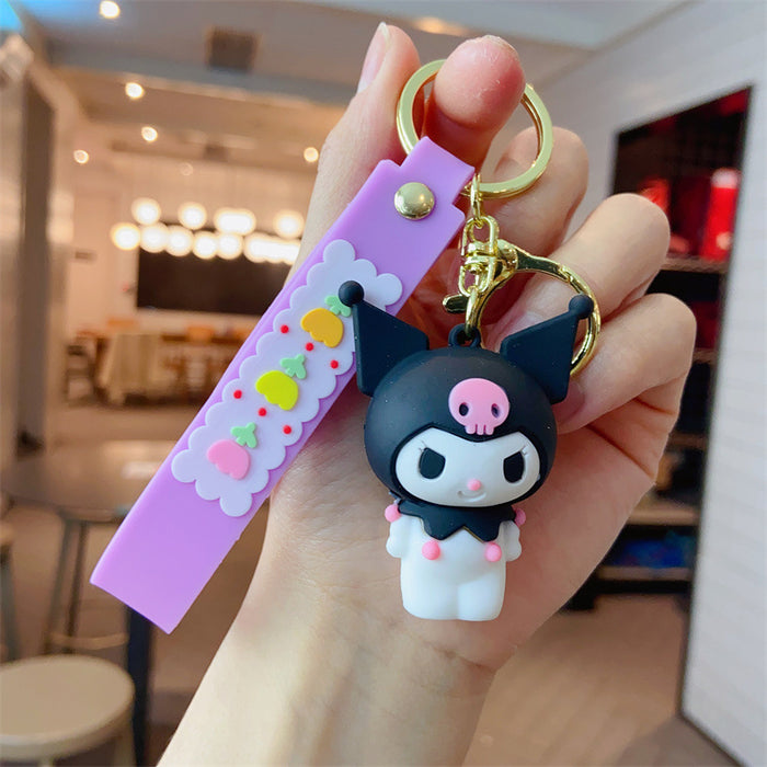 Wholesale Crossdressing Cartoon Doll Keychain JDC-KC-Many004