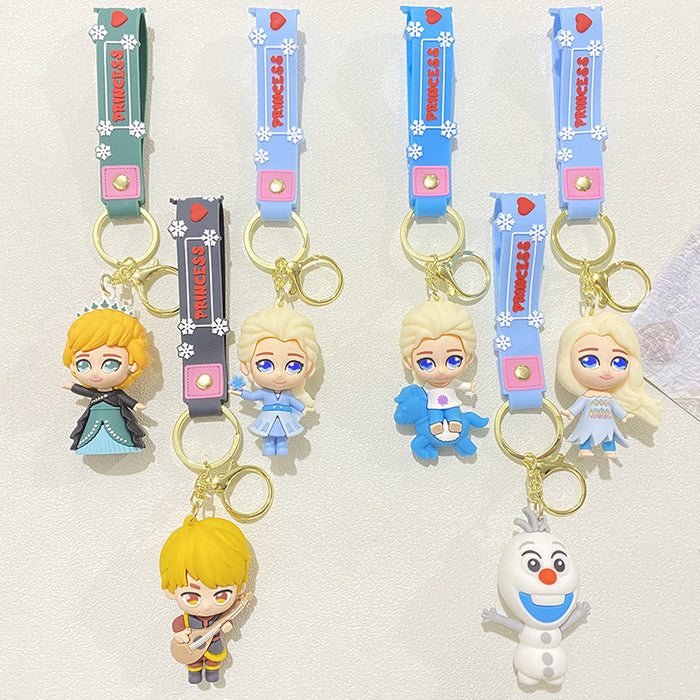 Wholesale PVC Cartoon Doll Keychain JDC-KC-WuYi161