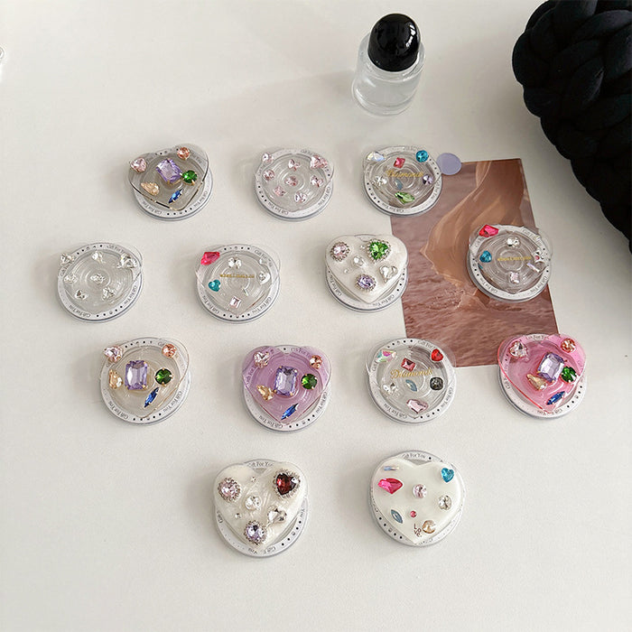 Wholesale Color  Love Airbag Desktop Bracket Phone stand