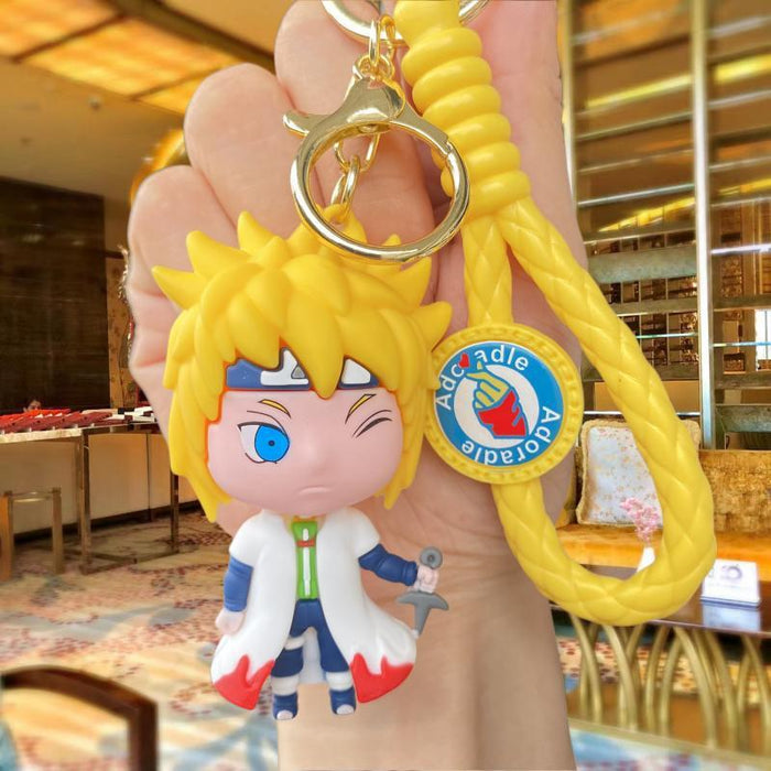 Wholesale Cartoon Doll Silicone Keychain JDC-KC-MingT012