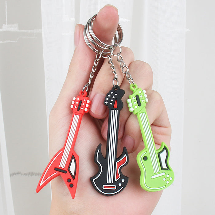 Wholesale 10PCS Cartoon Animal PVC Keychains