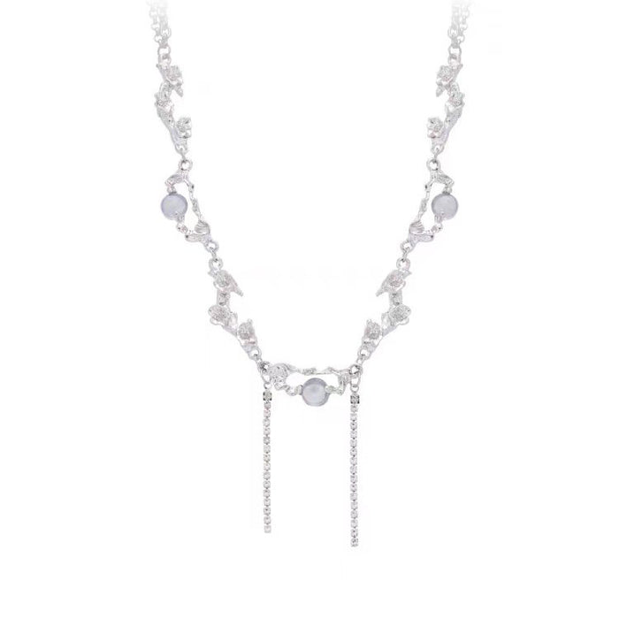 Wholesale Titanium steel necklace, neck chain, niche collarbone chain