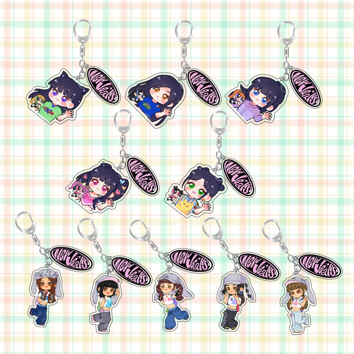 Wholesale Acrylic Keychain JDC-KC-HanTian003