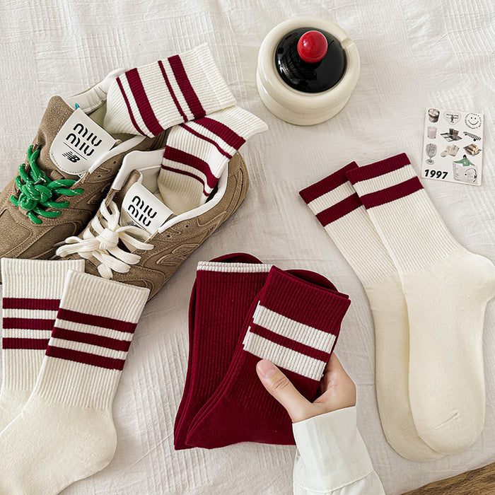 Wholesale Socks, tube socks, striped sports socks