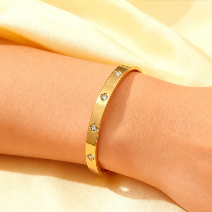 Wholesale Waterproof titanium steel nail bracelet