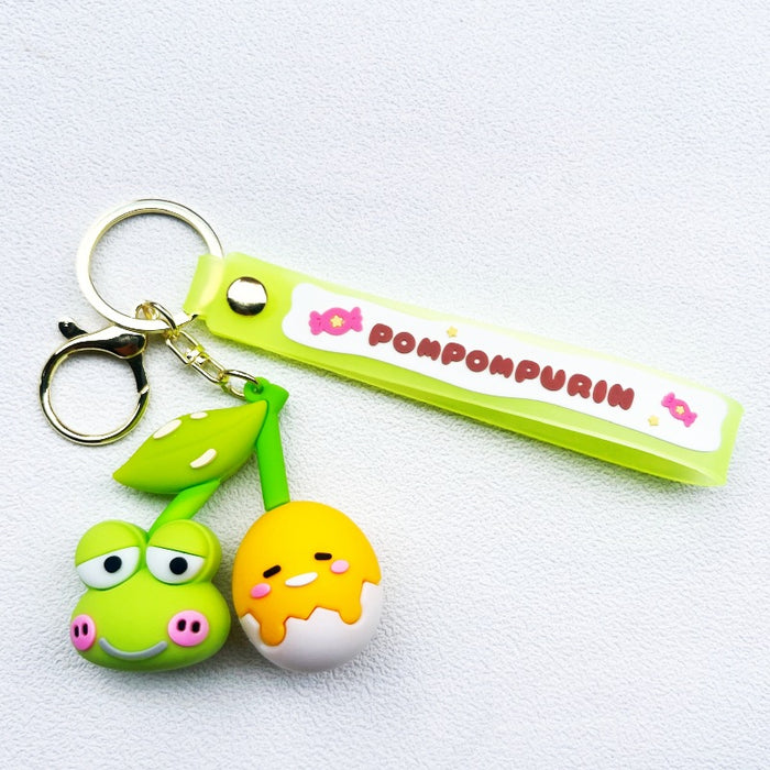 Wholesale PVC Cartoon Doll Keychain JDC-KC-YiChen003