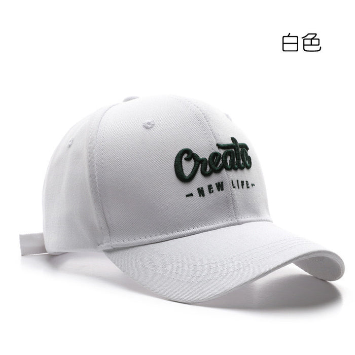 Wholesale Hat baseball cap peaked cap versatile summer sun protection hat sun hat for women and men sun protection adjustable