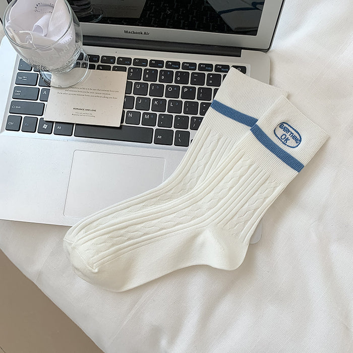 Wholesale Versatile striped fabric sock center tube