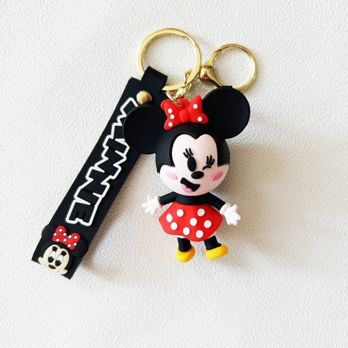 Wholesale PVC Cartoon Doll Keychain JDC-KC-WuYi078