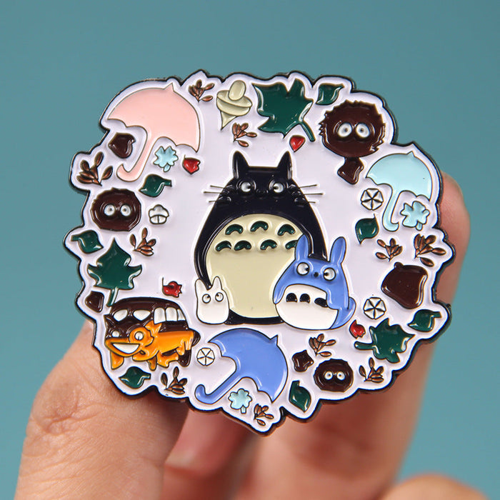 Wholesale Cartoon Anime Brooch JDC-BC-DaiD013