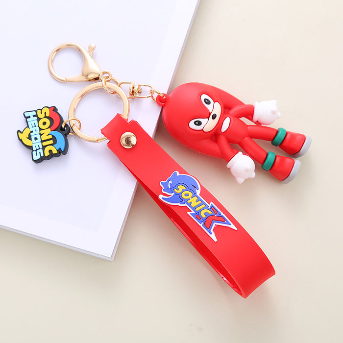 Wholesale Cute Cartoon Soft Rubber Doll Keychain JDC-KC-BoYue008