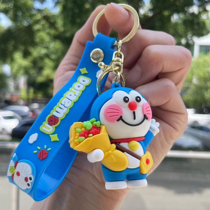 Wholesale 2pcs Cartoon Plush Keychain Bag Pendant