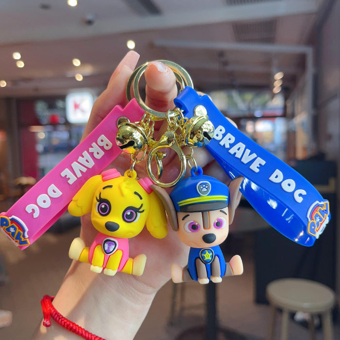 Wholesale PVC Cartoon Doll Keychain JDC-KC-JinYao001