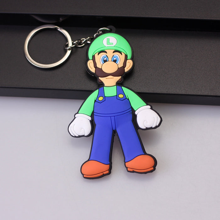 Wholesale  Cartoon Keychain Pendant  Cartoon Game Doll Hanging Ornaments