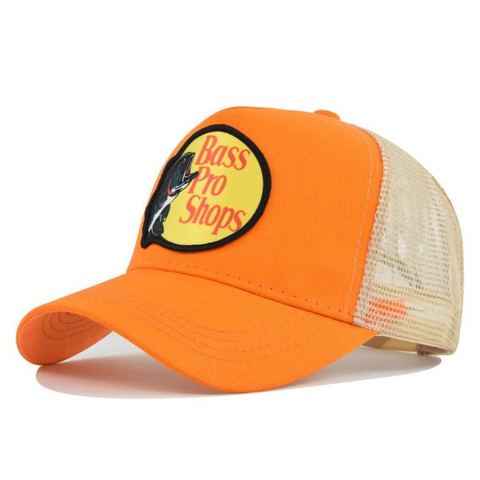 Wholesale Embroidered baseball cap peaked cap curved brim sun hat