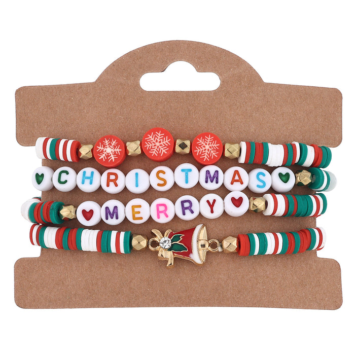 Wholesale Christmas-themed bracelet set