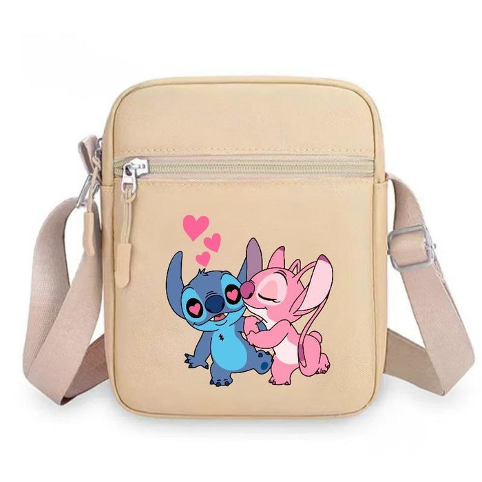 Wholesale Trendy Cartoon Print PVC Small Shoulder Bag For Women Lightweight Casual Fashion Accessory