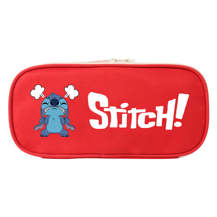 Wholesale Cartoon Canvas Zipper Pen Case JDC-PB-WuDM001