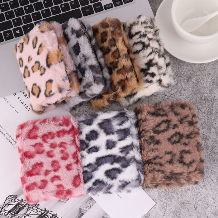 Wholesale Plush Coin Purse JDC-WT-HuLi004