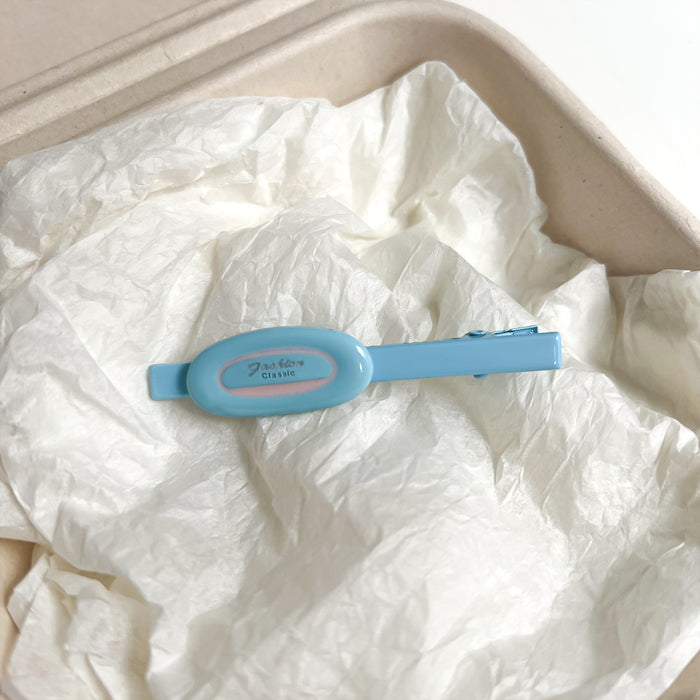 Wholesale Smiling face hair clip, broken hair, forehead bangs, no trace clip, cute hair accessories