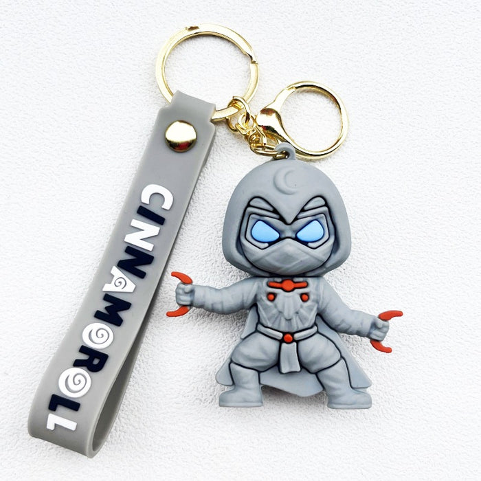 Wholesale PVC Cartoon Doll Keychain JDC-KC-WuYi171