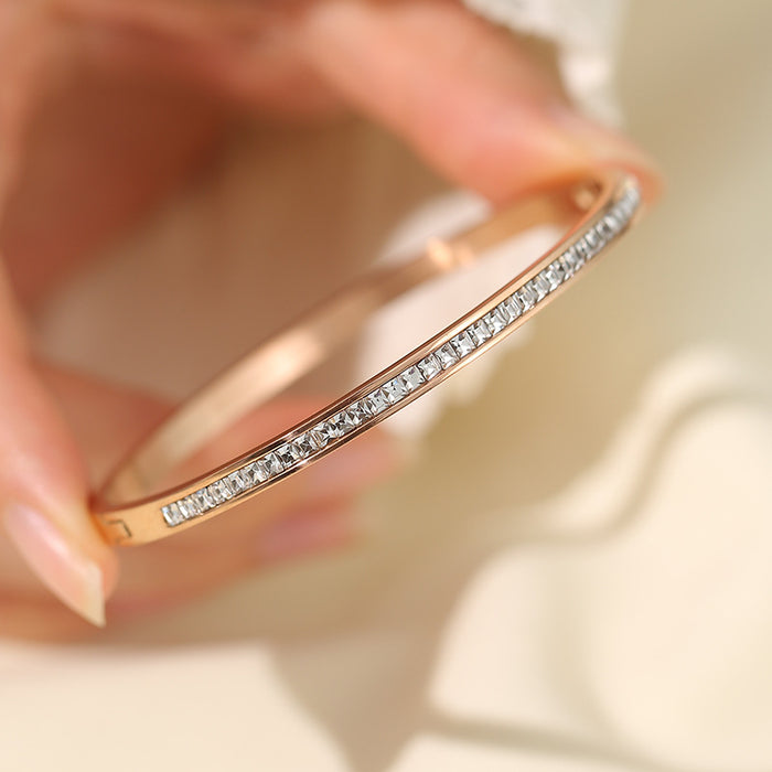 Wholesale Stainless Steel Diamond Bracelet JDC-BT-XinJu001