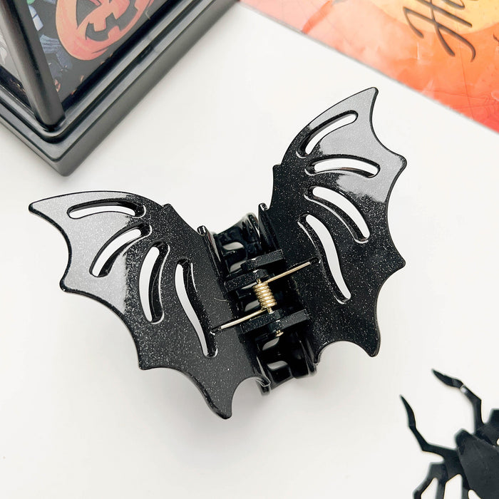 Wholesale  Bat Hair Claw Clip ABS Bat Gripper Hair Accessory Chic Funny Hair Clip For Women Boutique Resale Gift