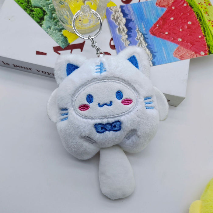 Wholesale Cute Cartoon Doll Plush Keychain JDC-KC-JuMen004