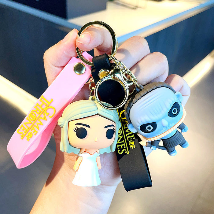 Wholesale Cartoon Creative Multifunctional Keychain JDC-KC-LeZi017