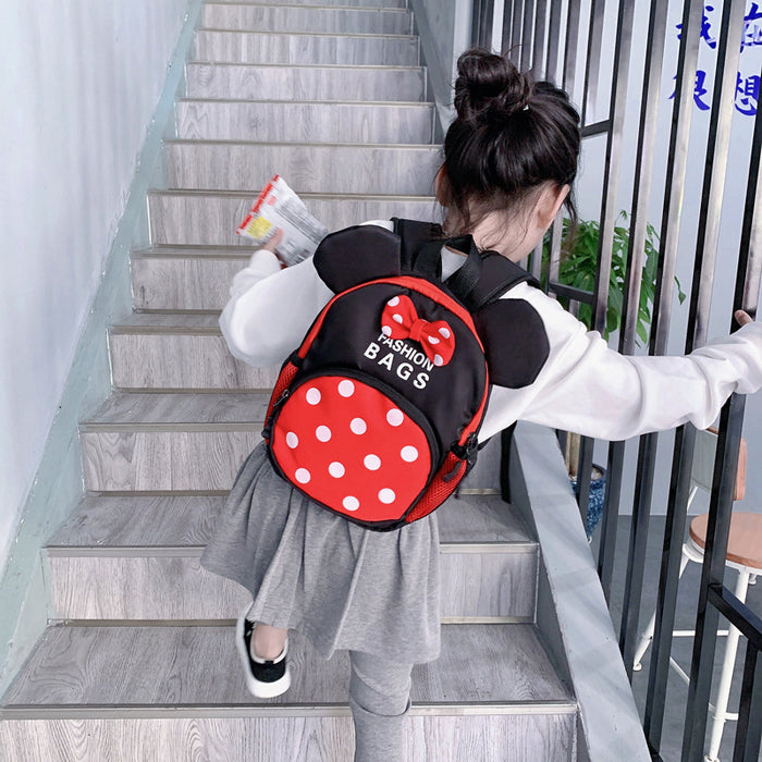 Wholesale New Fashion Baby Cartoon Cute Backpack Kindergarten Backpack