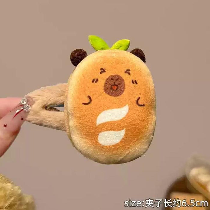Wholesale Food Cartoon Cute Hair Clips