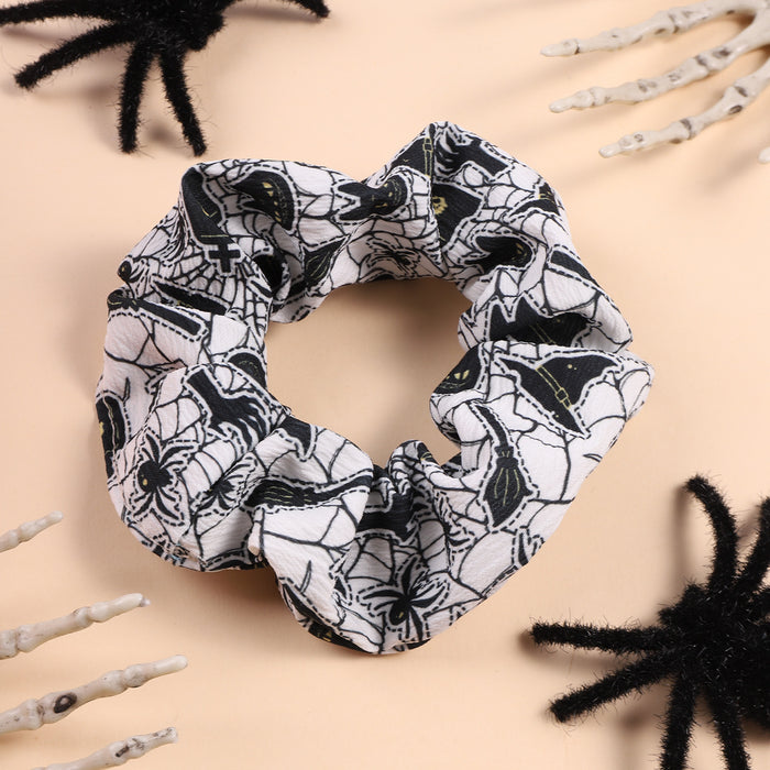 Wholesale Halloween Fabric High Elastic Hair Band JDC-HS-Fengp001