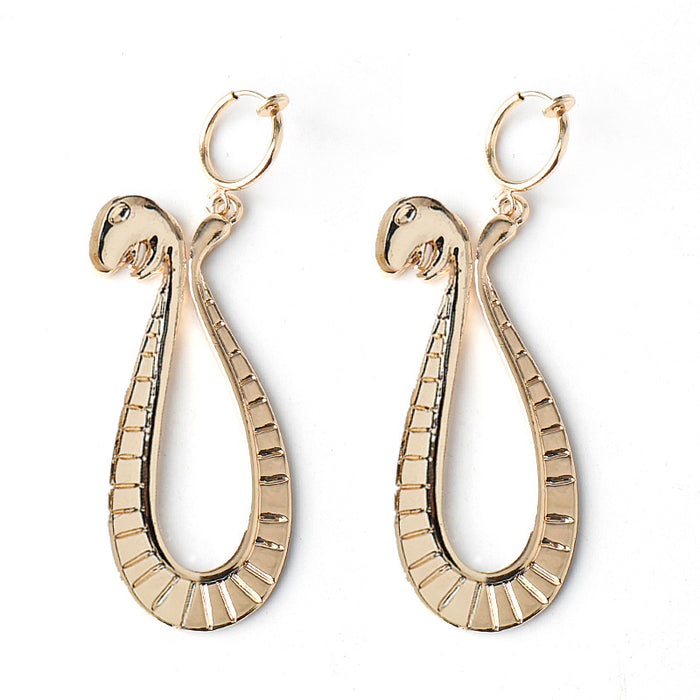 Wholesale  Earrings Animation Alloy Earrings