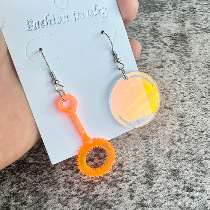 Wholesale Bubble Balloon Acrylic Earrings Trendy Jewelry Accessory